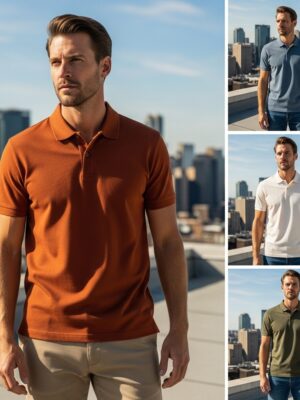 Camelwear Men T-shirt 2